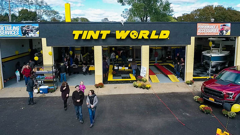 First Bank of the Lake Case Study - Tint World