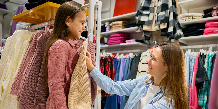 Franchise business loan image - Girl’s clothing retailer