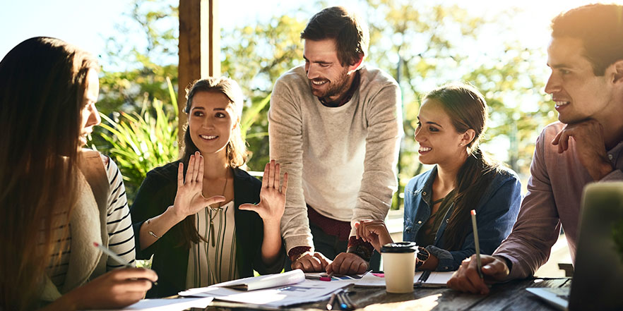 Business meeting - Buy a Business Loan