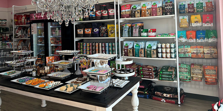 First Bank of the Lake - Woof Gang Bakery Case Study
