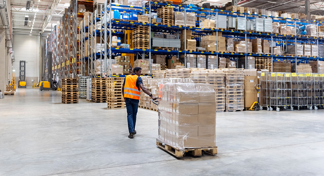 Warehouse worker - SBA 7a Loan Programs