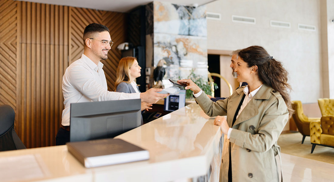 Checking into a hotel - SBA 7a Loan Programs
