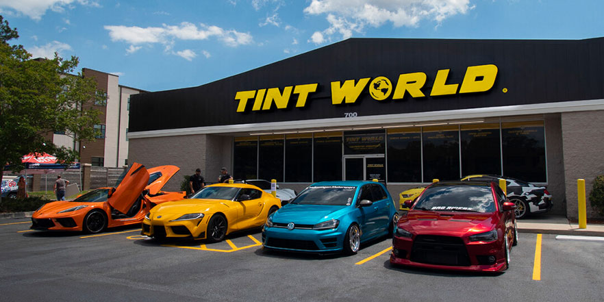 First Bank of the Lake - Tint World Case Study