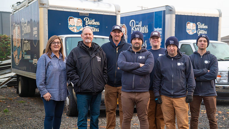 Brothers Who Only Do Gutters SBA Loan Case Study